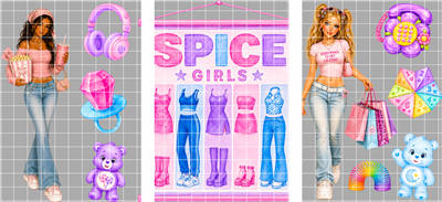 16oz Cartoon-T 3049